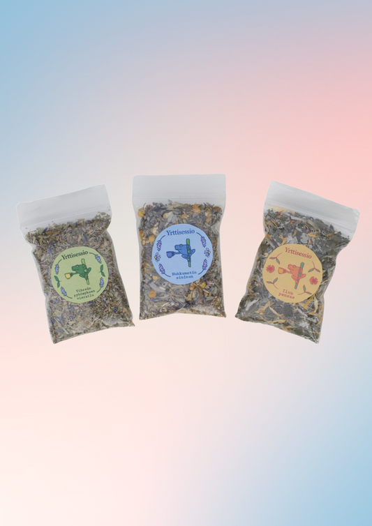 Pienten Yrttisekoitusten Bundle 