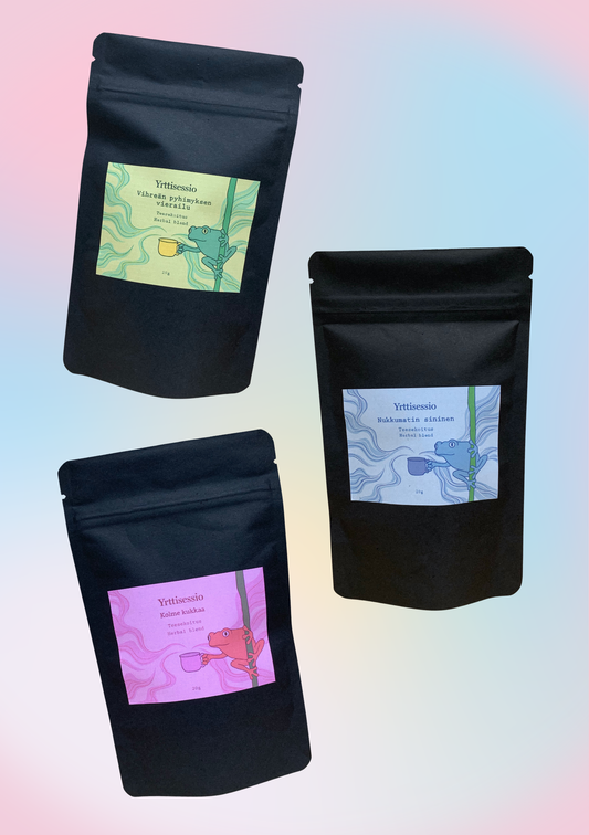 Isojen Yrttisekoitusten Bundle 