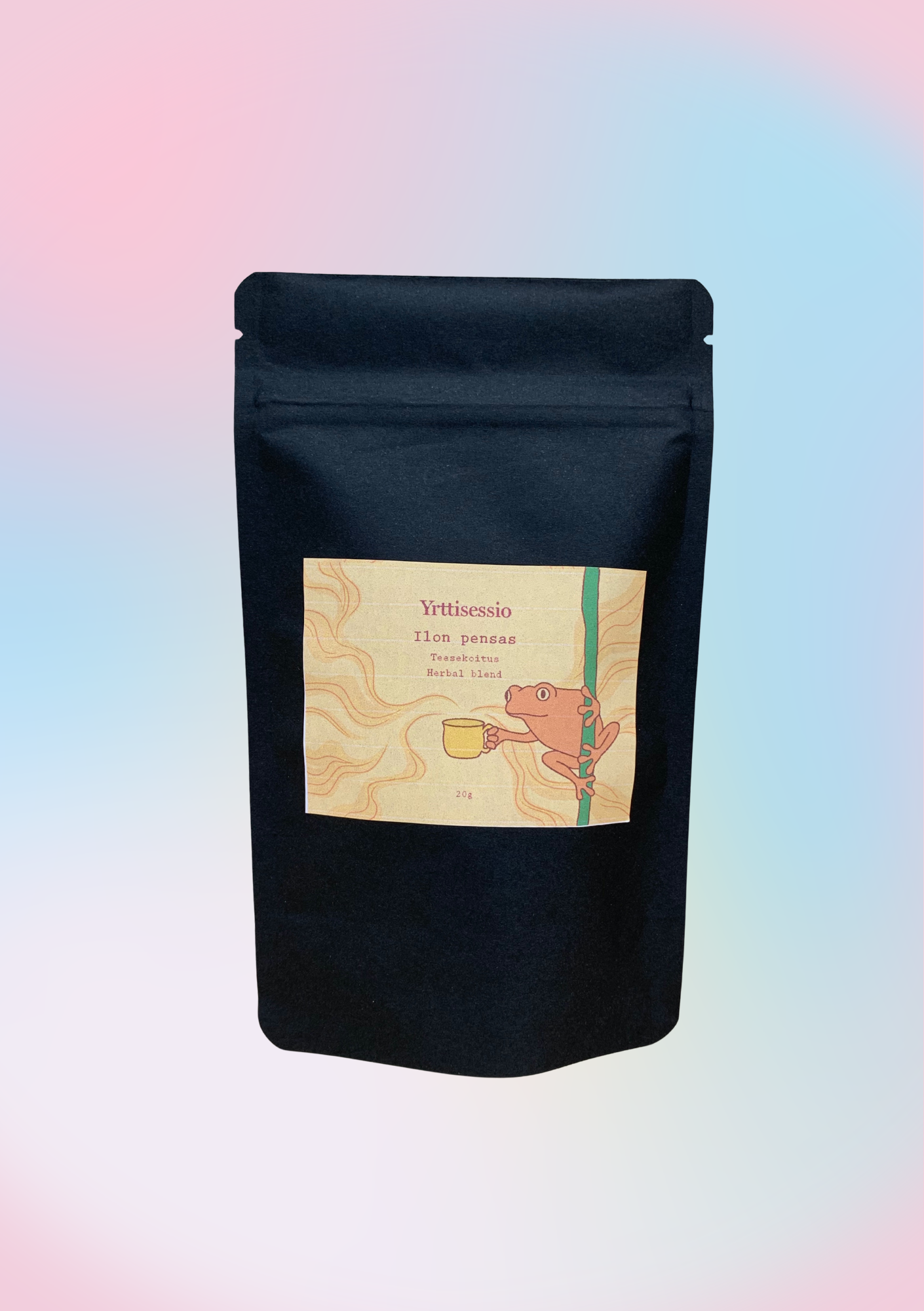 Ilon pensas -yrttitee 20g pussissa
