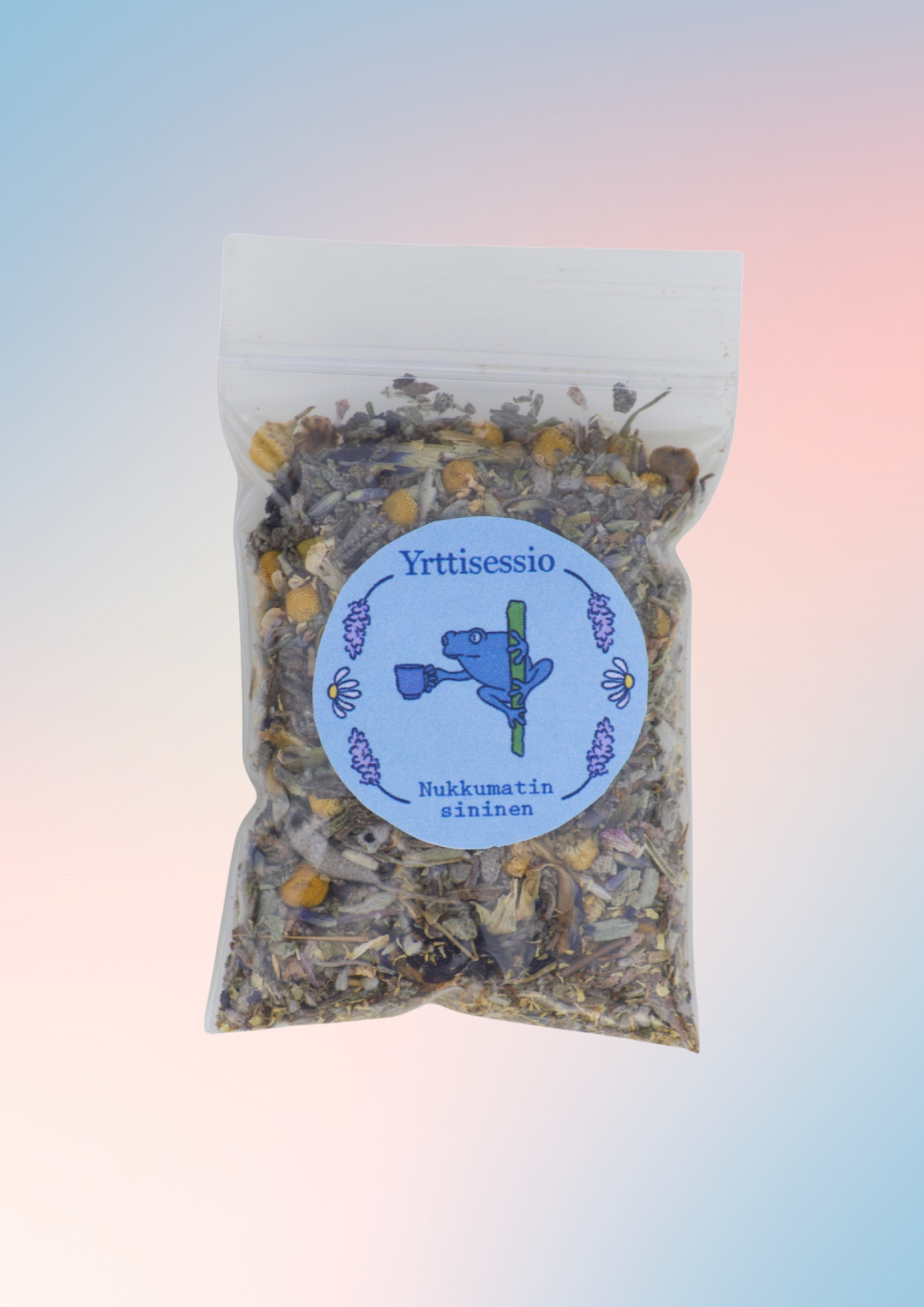 Nukkumatin sininen 8g